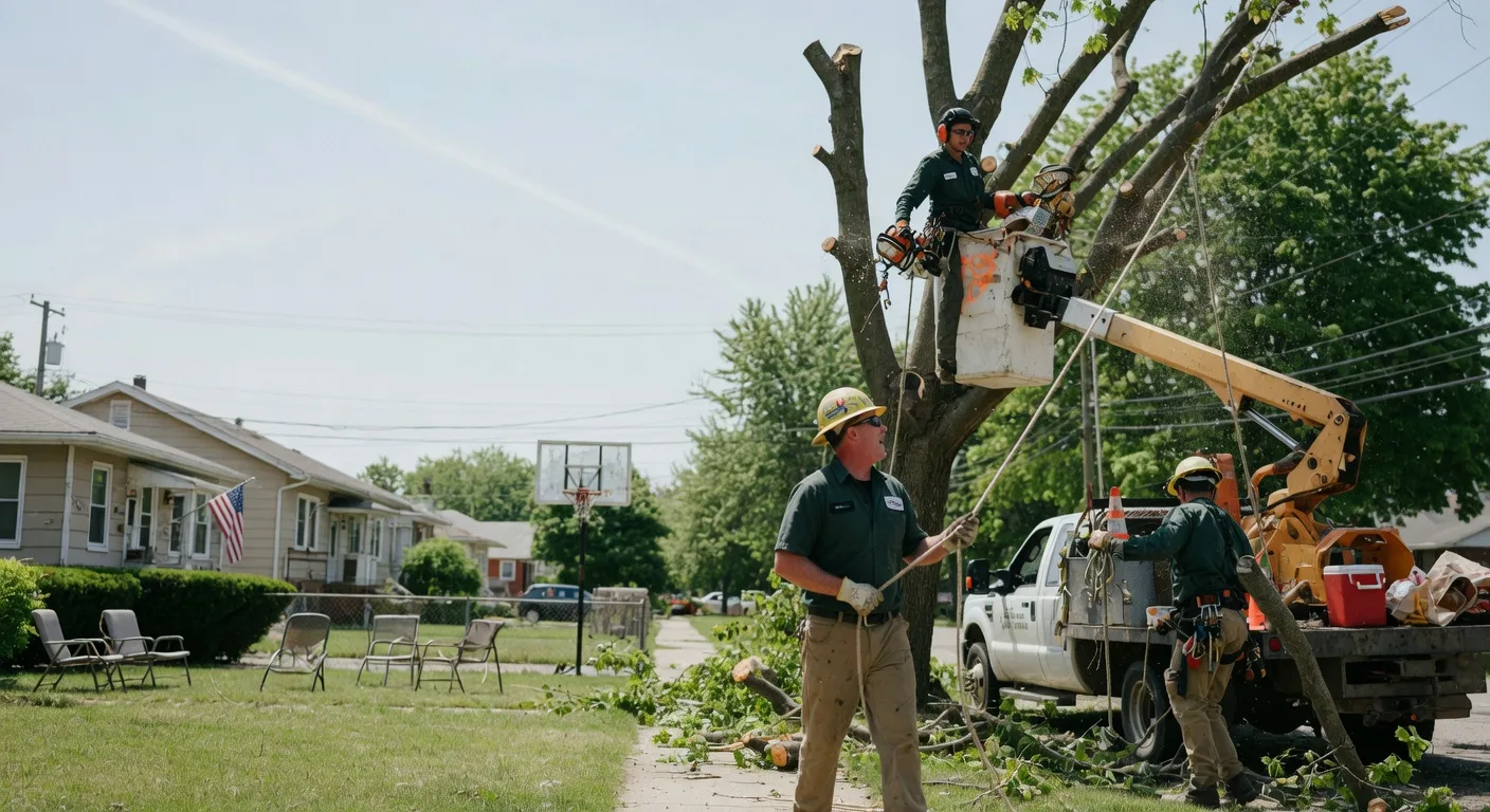 Tree Service in Middlebourne, WV near me
